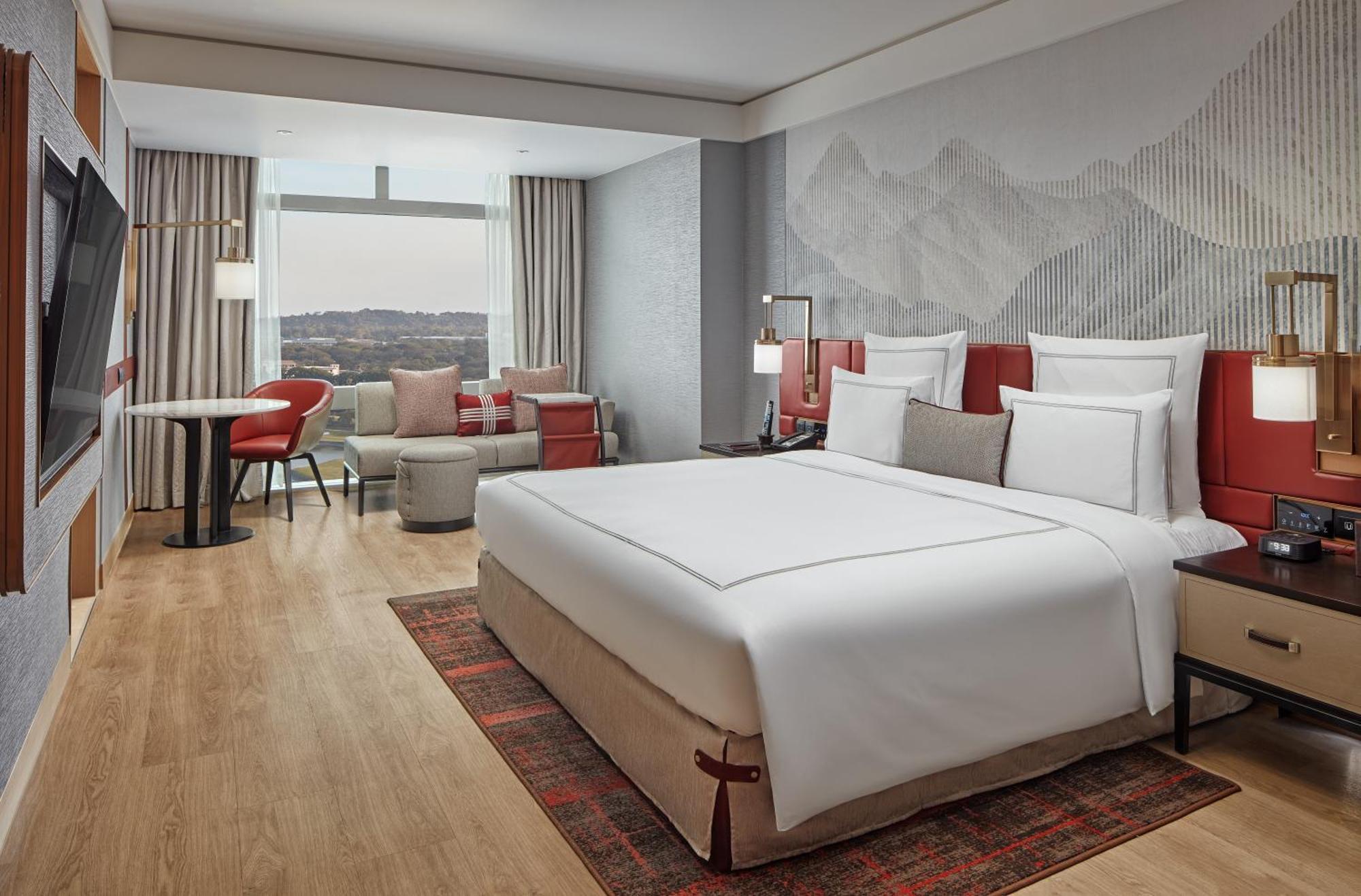 Swissotel Clark Philippines Clark Field Exterior photo